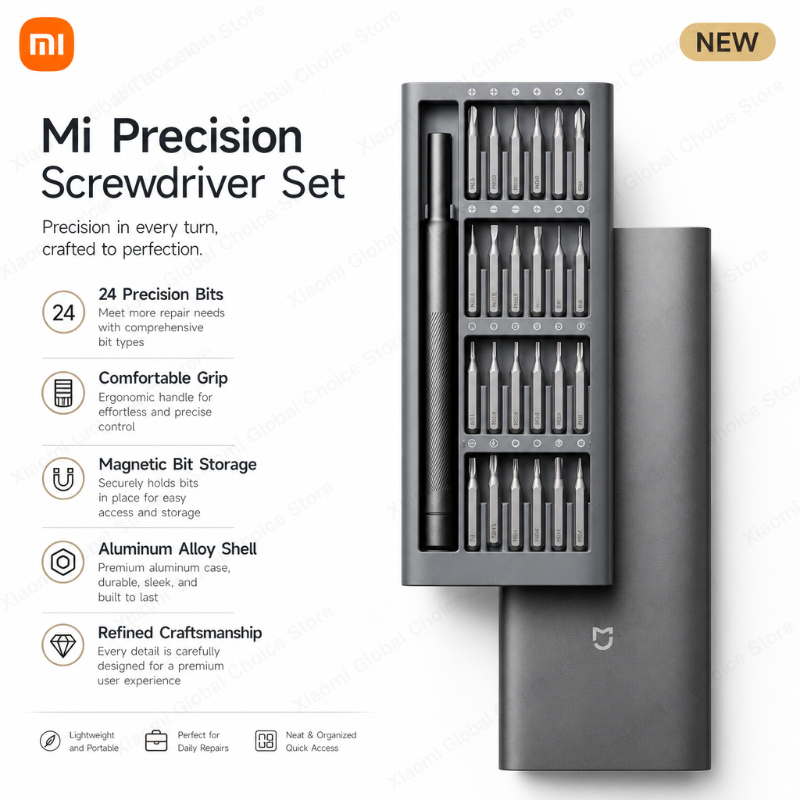 Micro Screwdriver Kit - Xiaomi – jeu de tournevis de