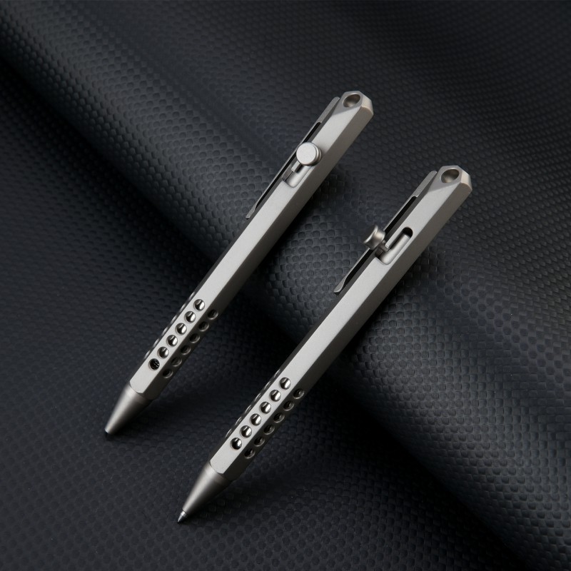 Pen Tactical Glass - Stylo tactique Hexagonal Portable en alliage