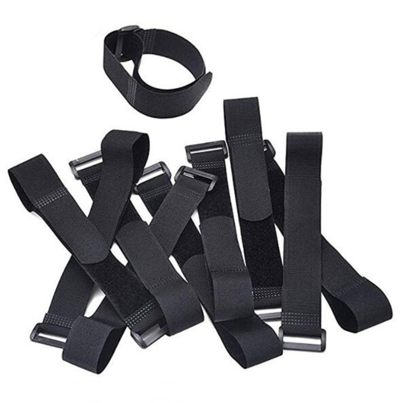 Gear Tie Reusable - 10 pièces attaches de câble de