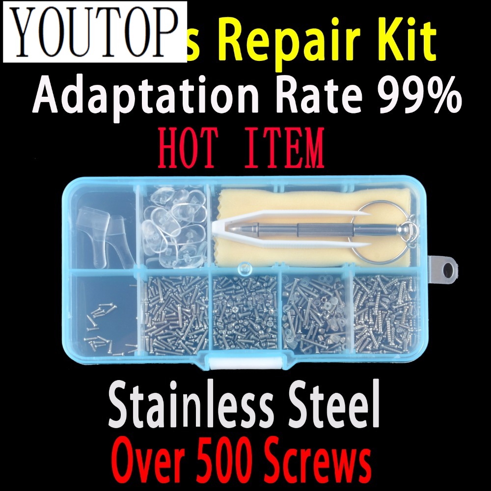 Micro Screwdriver Kit - Kit de réparation de lunettes de