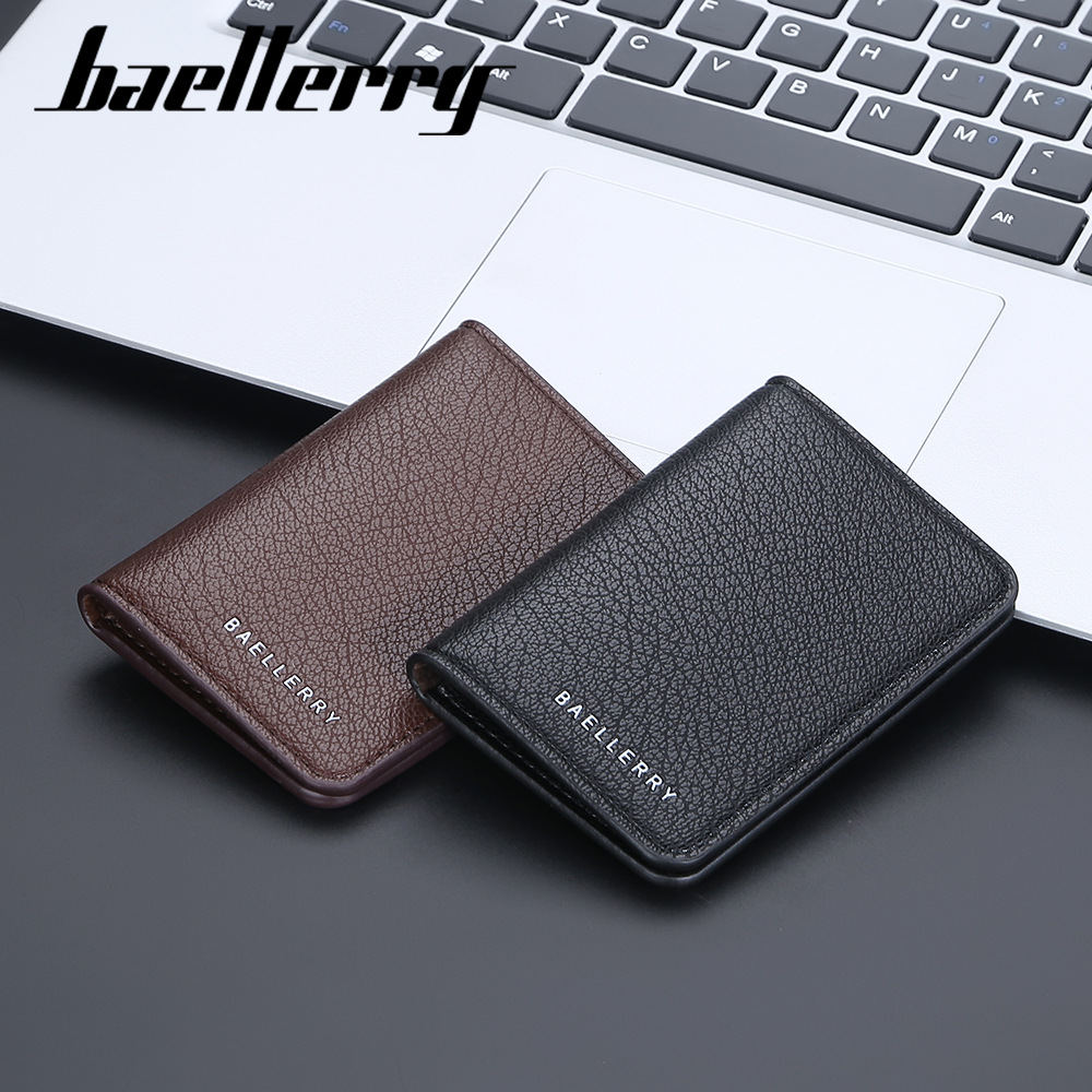Money Clip Magnetic - Portefeuille mince pour homme avec 6