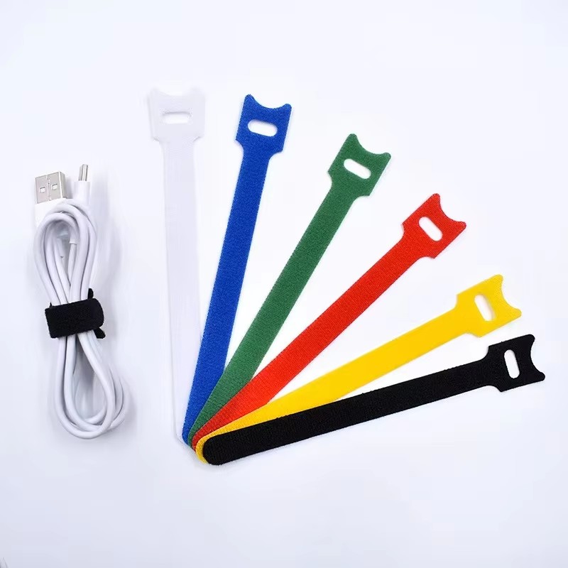 Gear Tie Reusable - 10/30/50 pièces Sangles de fixation multi-usages,