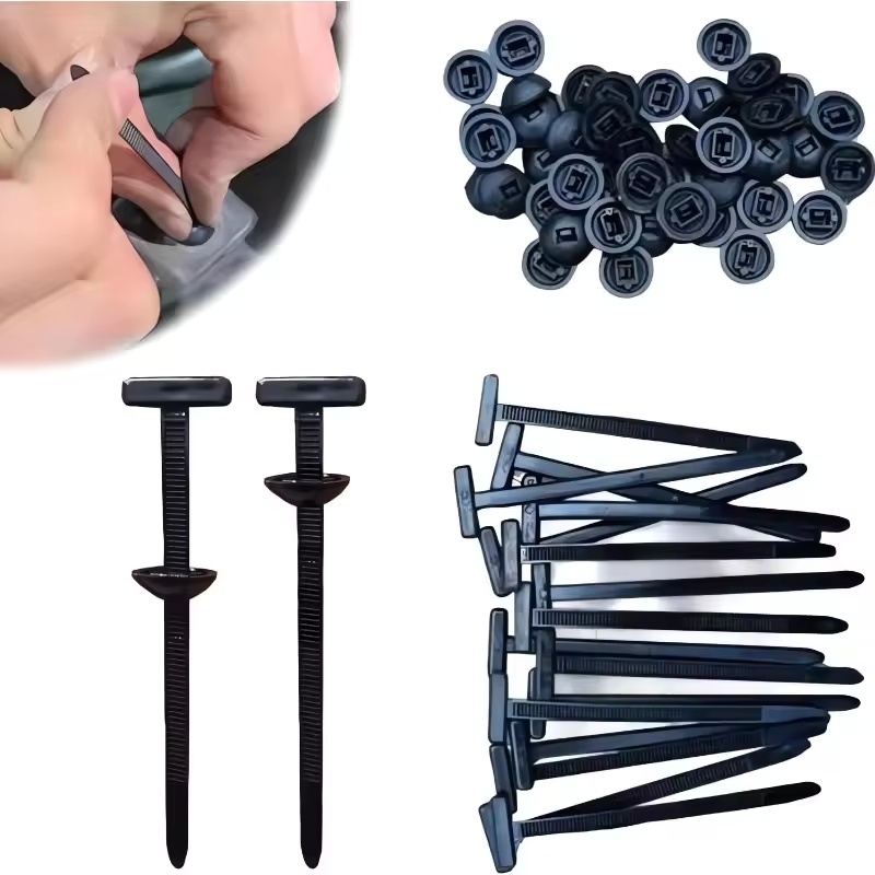 Gear Tie Reusable - Attaches de fixation fixes pour câble