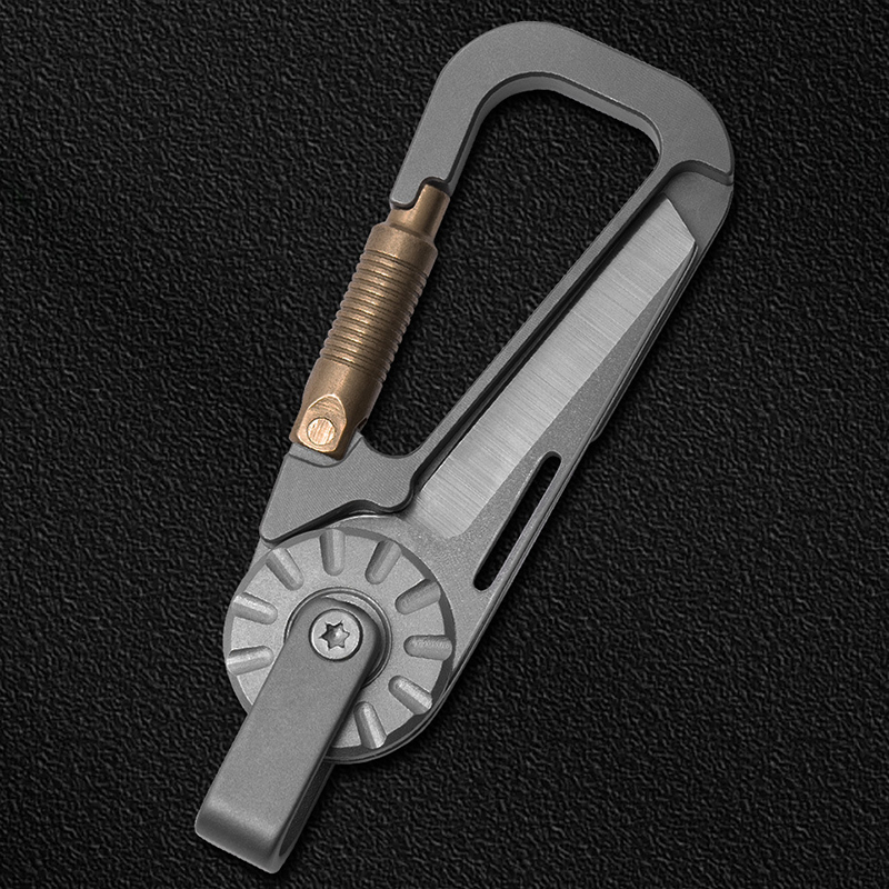 Edc Carry Essentials - Porte-clés de voiture en alliage de