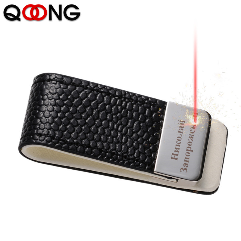 Money Clip Magnetic - QOONG pince à billets porte-monnaie Portable