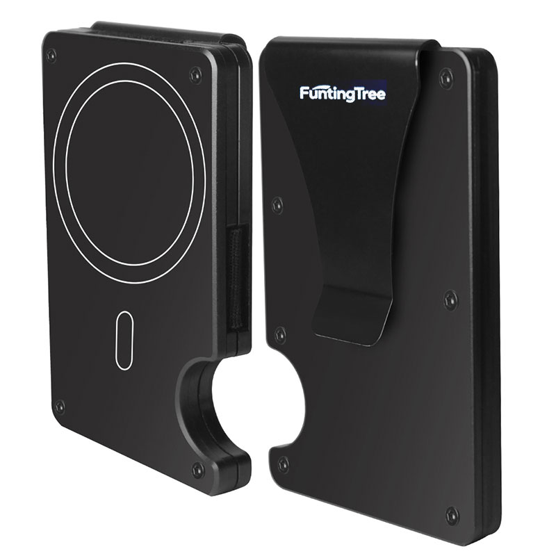 Money Clip Magnetic - Compatible avec le portefeuille MagSafe, portefeuille