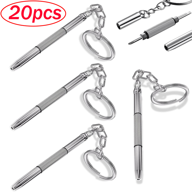 Micro Screwdriver Kit - Mini tournevis à lunettes à main