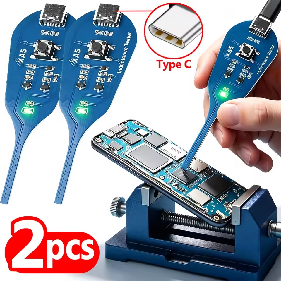 Micro Screwdriver Kit - Testeur de bobines de carte mère