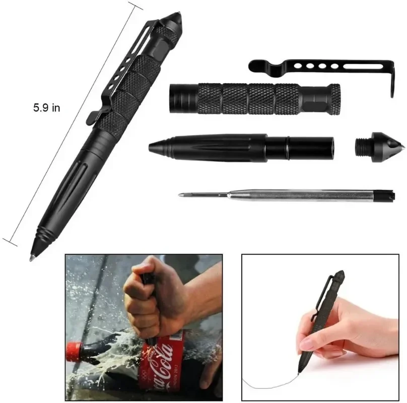 Stylo tactique militaire, bris - Pen Tactical Glass avis et prix