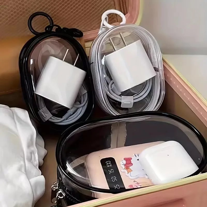 Sac de rangement transparent m - Cable Winder Keychain avis et prix