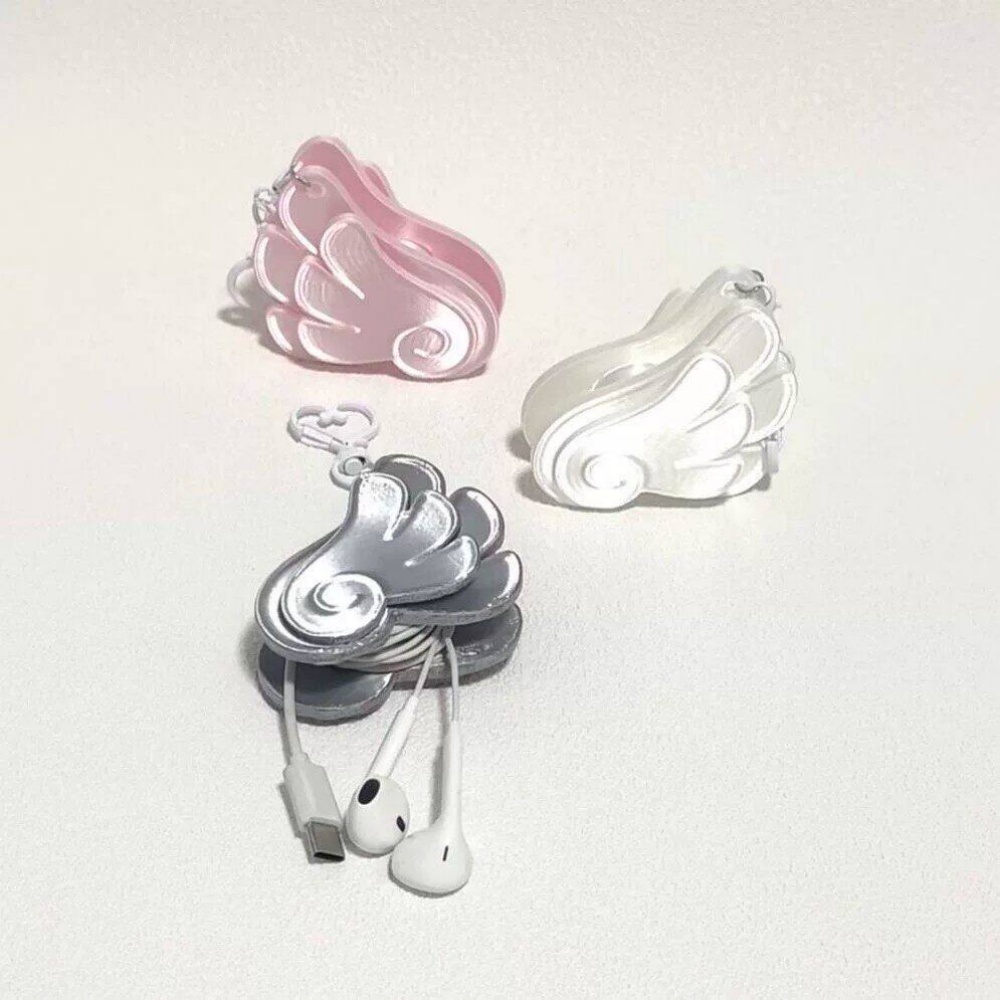Porte-clés en forme d'aile d'a - Cable Winder Keychain avis et prix