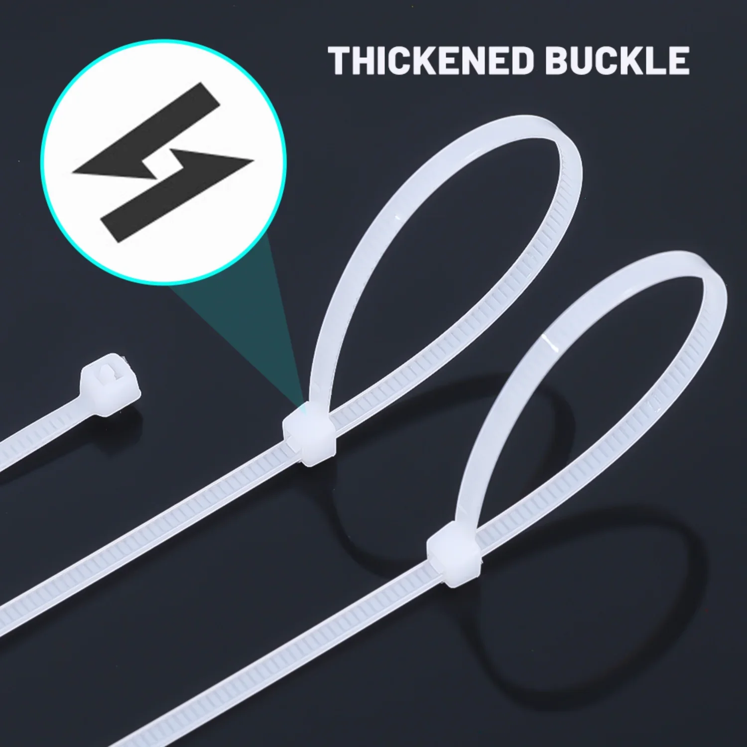 Attaches-câbles en nylon réuti - Gear Tie Reusable avis et prix