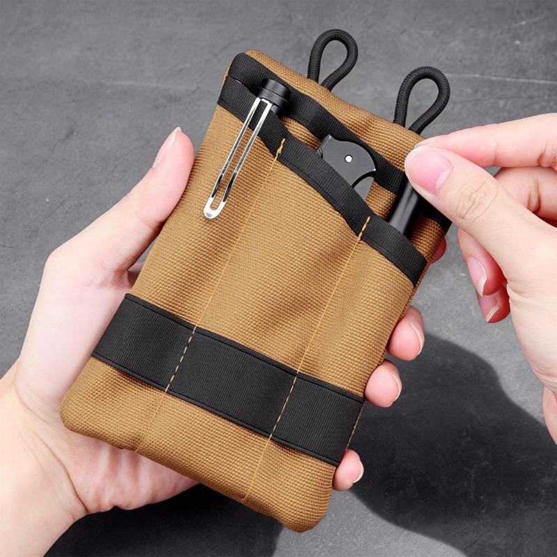 Nouvelle pochette à monnaie ED - Edc Carry Essentials avis et prix