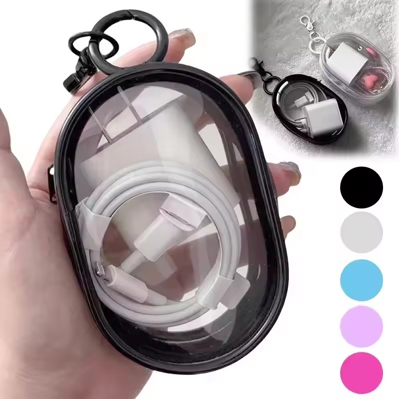 Sac de rangement portable mini - Cable Winder Keychain avis et prix