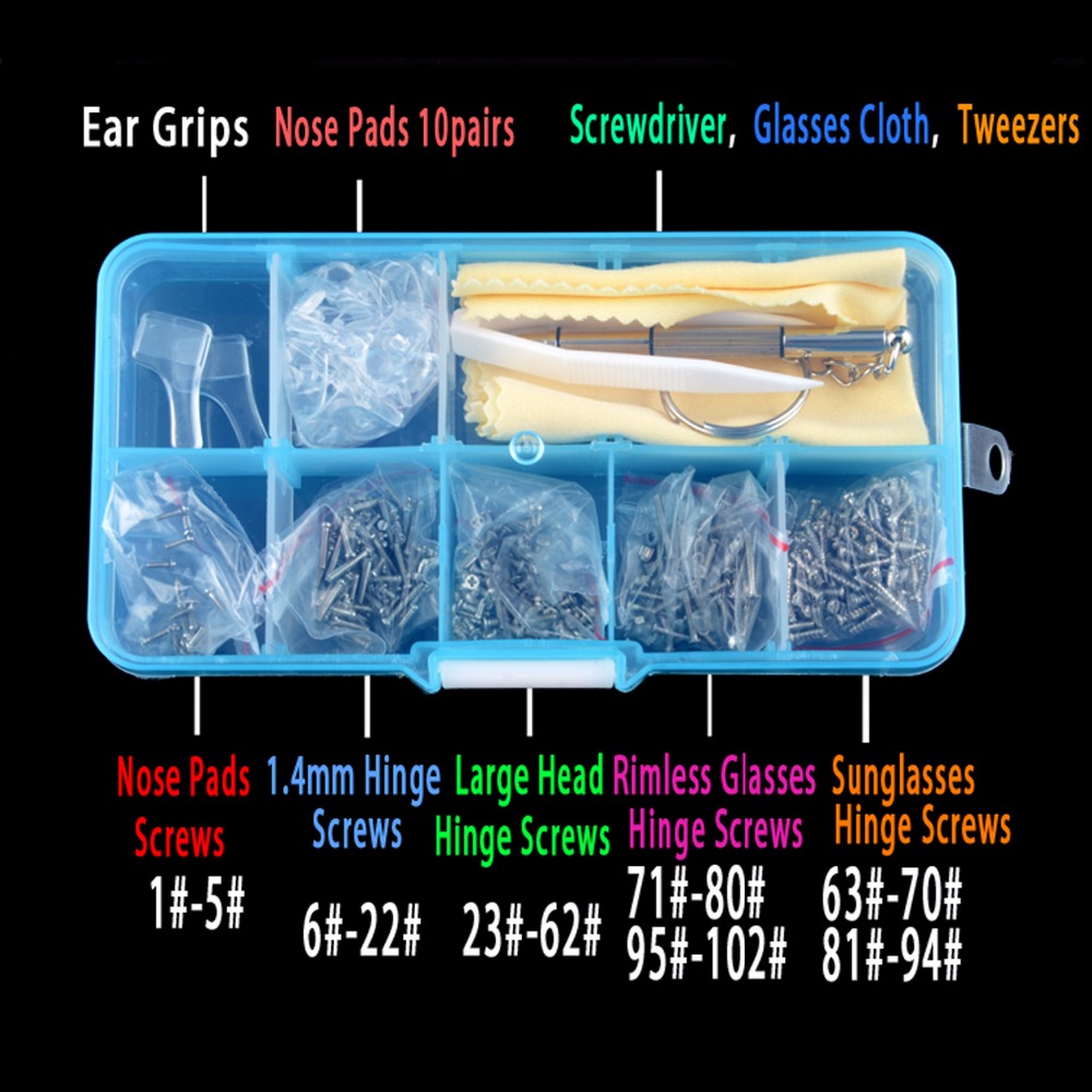 Kit de réparation de lunettes  - Micro Screwdriver Kit avis et prix