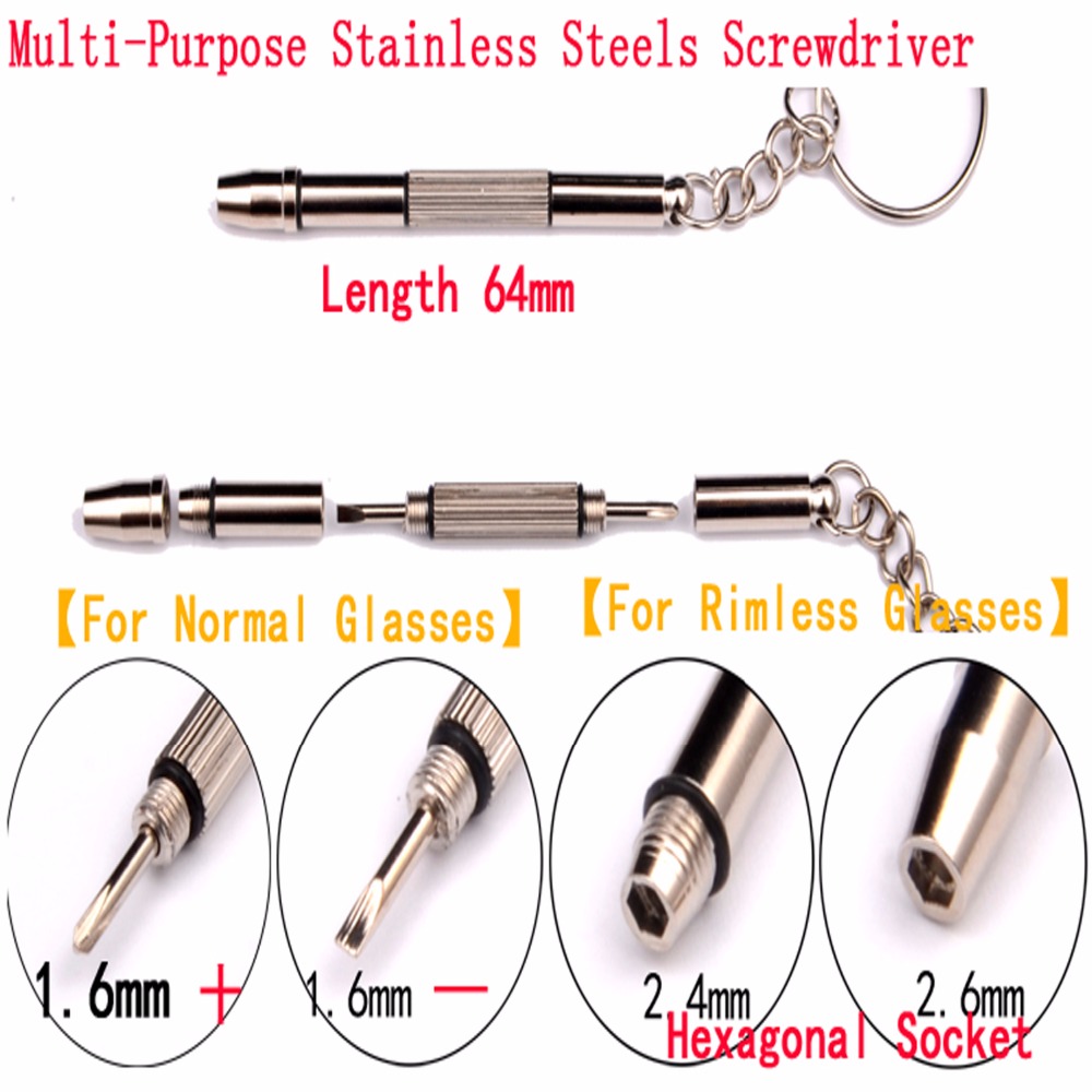 Kit de réparation de lunettes  - Micro Screwdriver Kit avis et prix