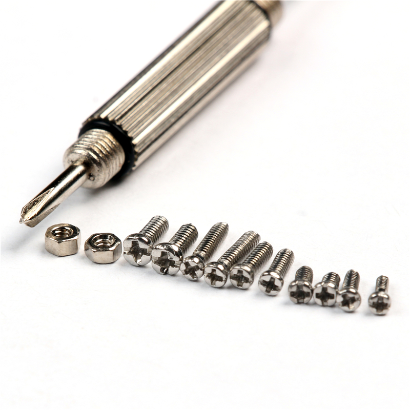 1000 Pcs/lot M1-M1.6 Vis En Ac - Micro Screwdriver Kit avis et prix