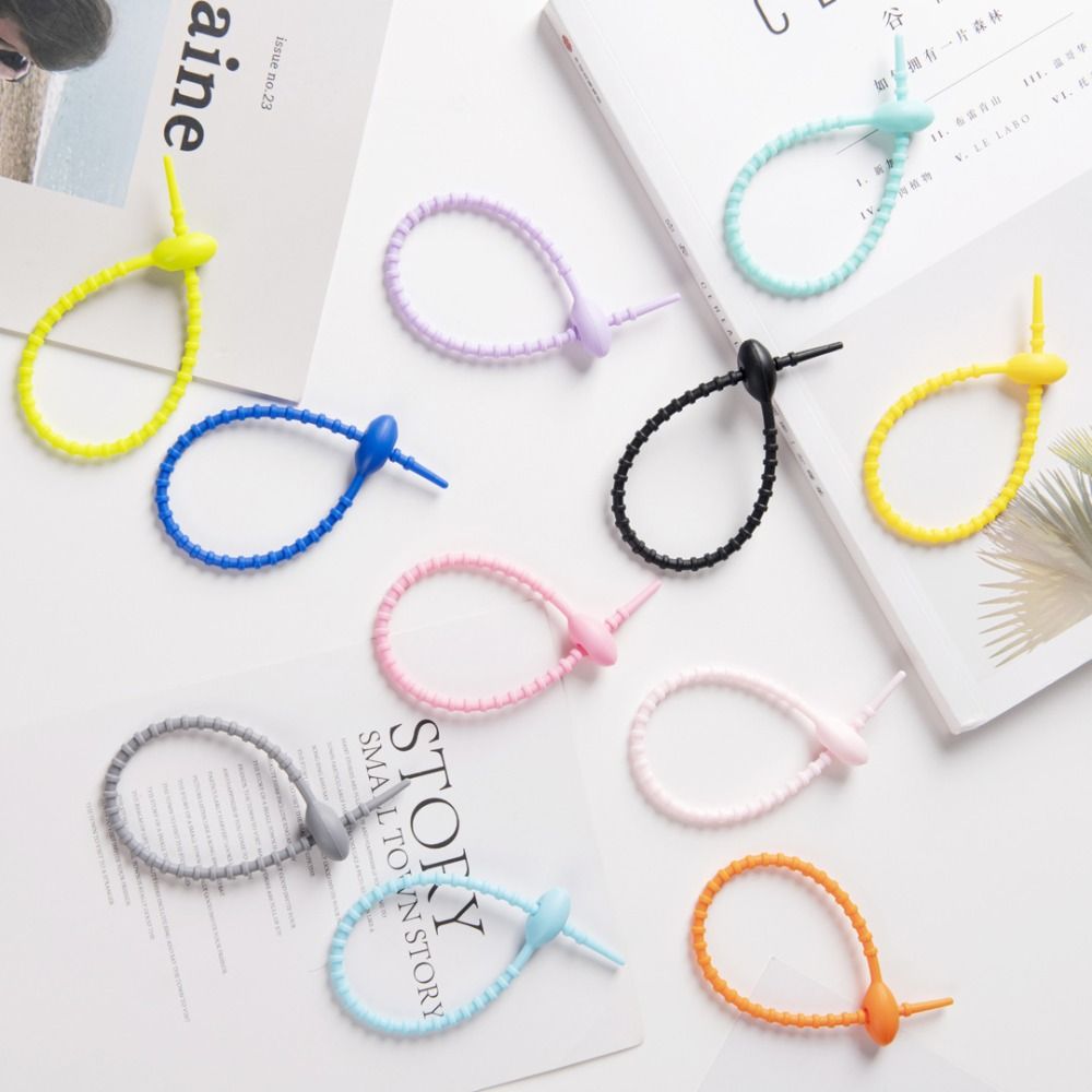 Enrouleur de câble en silicone - Cable Winder Keychain avis et prix
