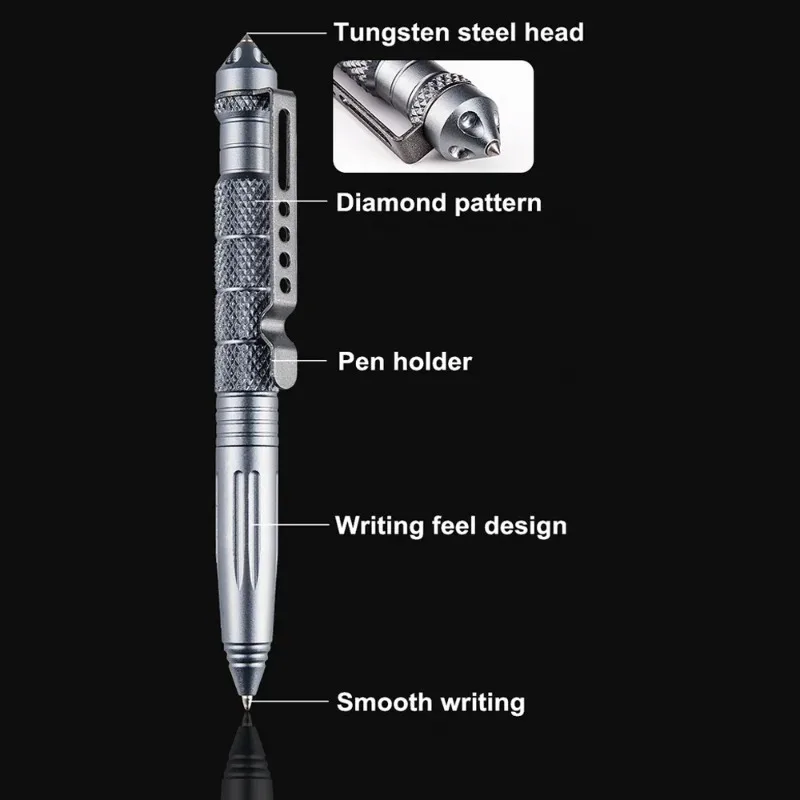 Stylo tactique militaire multi - Pen Tactical Glass avis et prix