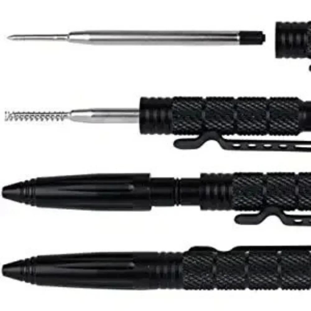 Stylo tactique multifonctionne - Pen Tactical Glass avis et prix
