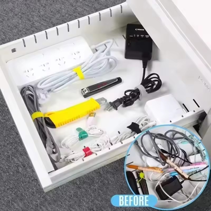 10/30/50 pièces Sangles de fix - Gear Tie Reusable avis et prix