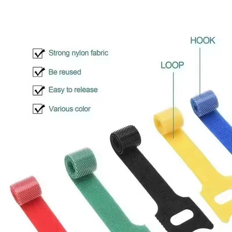10/30/50 pièces Sangles de fix - Gear Tie Reusable avis et prix