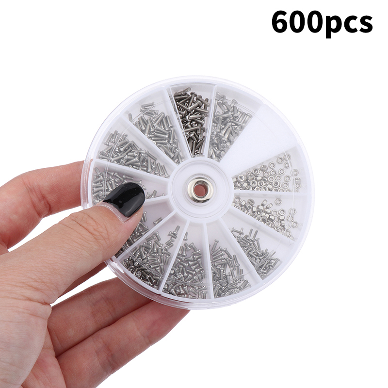 Kit de 600 pièces universelles - Micro Screwdriver Kit avis et prix