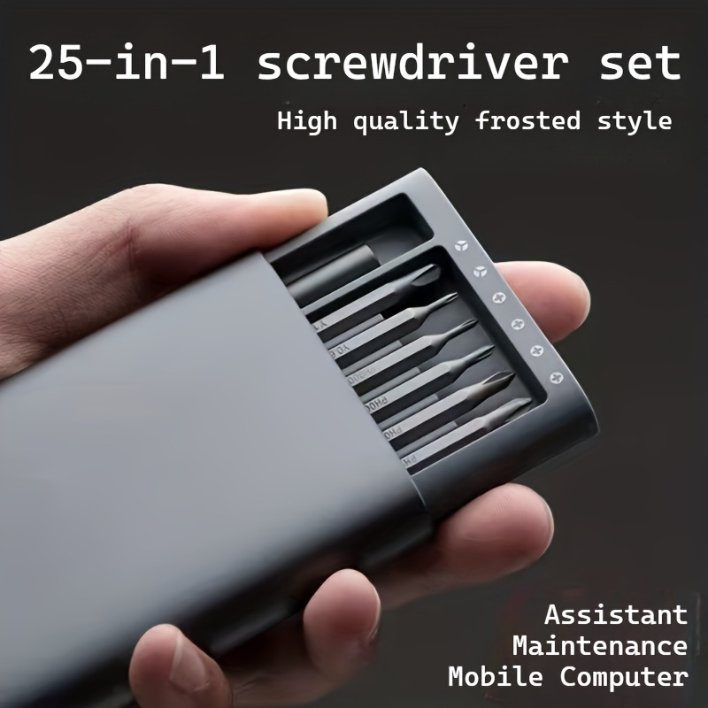 Jeu de tournevis de précision  - Micro Screwdriver Kit avis et prix