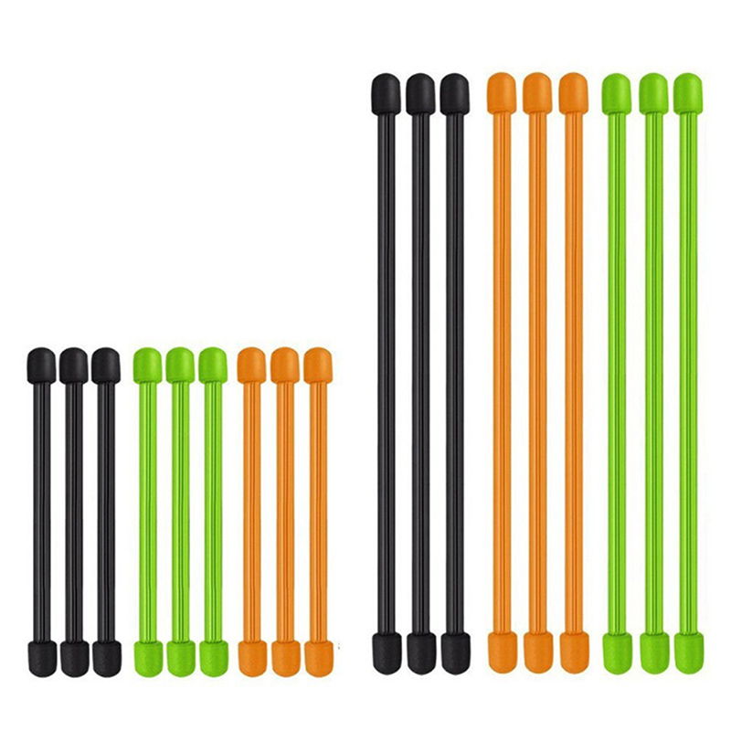 Attaches torsadées en Silicone - Gear Tie Reusable avis et prix