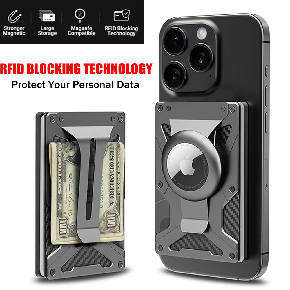 Portefeuille de téléphone magn - Money Clip Magnetic avis et prix