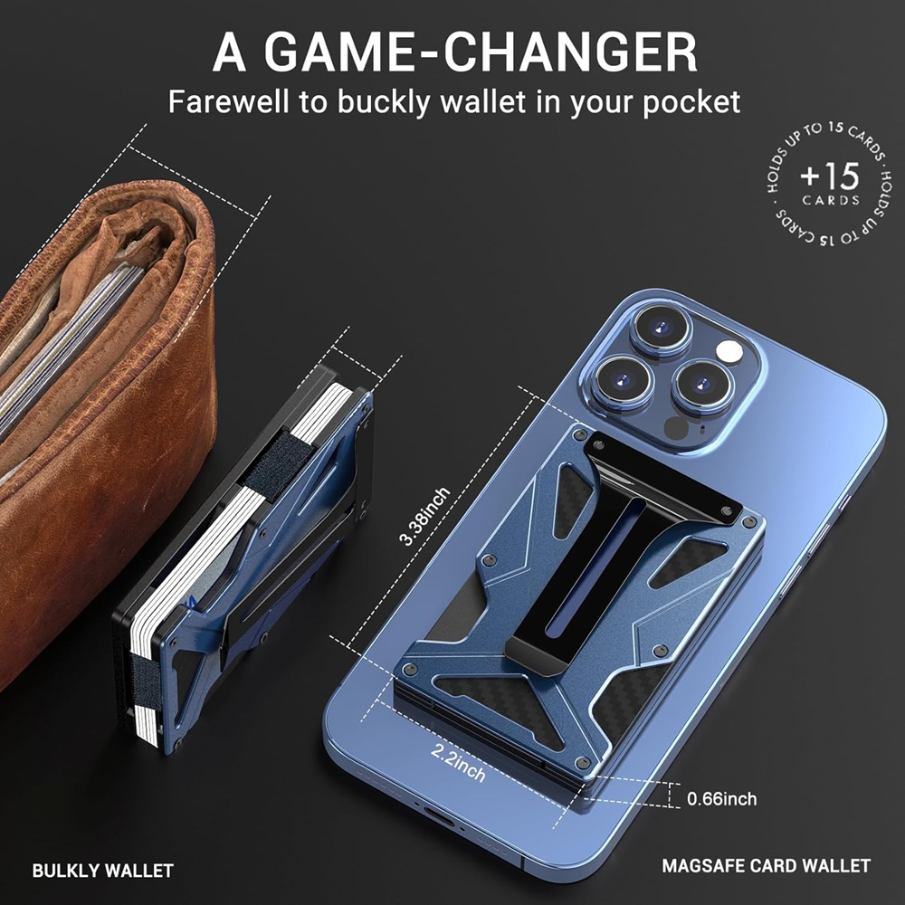Portefeuille de téléphone magn - Money Clip Magnetic avis et prix