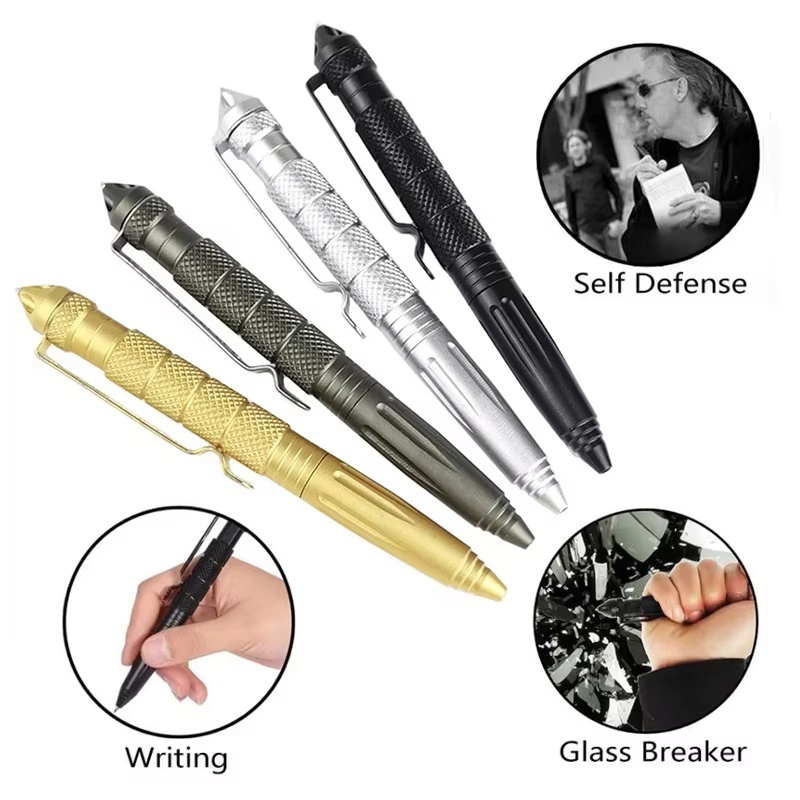 Stylo tactique militaire en al - Pen Tactical Glass avis et prix