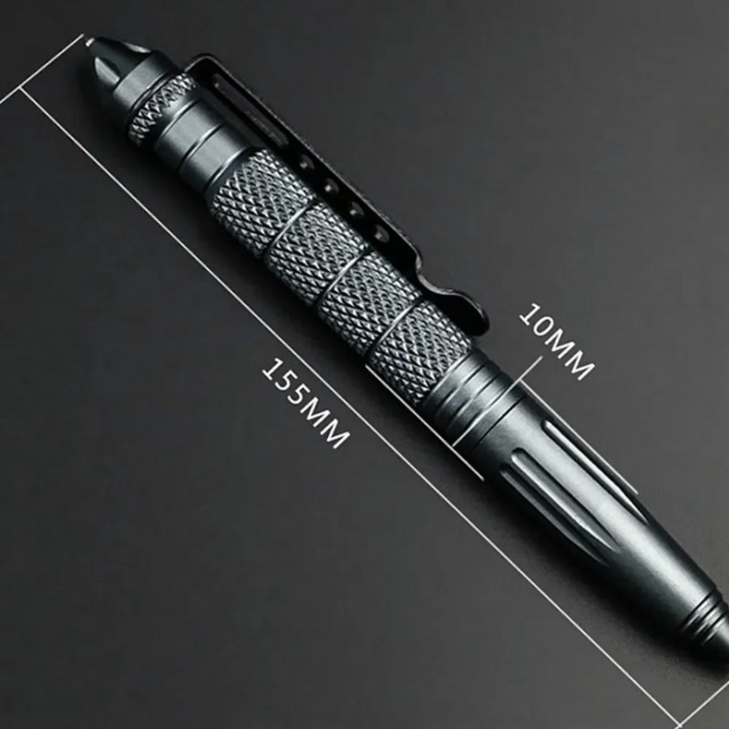 Stylo tactique militaire en al - Pen Tactical Glass avis et prix