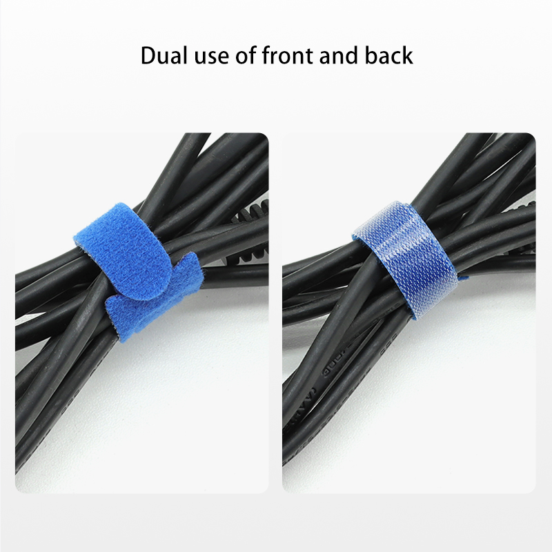 Attaches de câble en nylon 12x - Gear Tie Reusable avis et prix