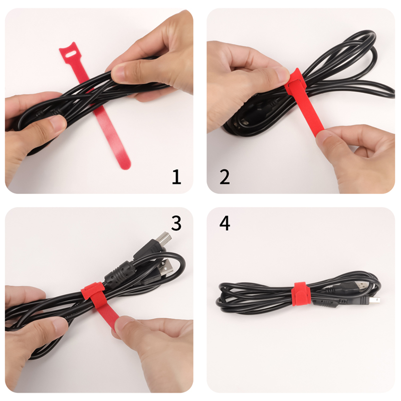 Attaches de câble en nylon 12x - Gear Tie Reusable avis et prix