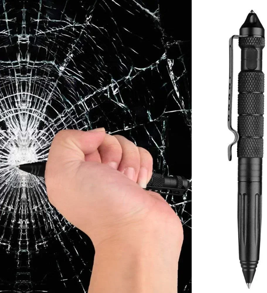Stylo tactique multifonctionne - Pen Tactical Glass avis et prix