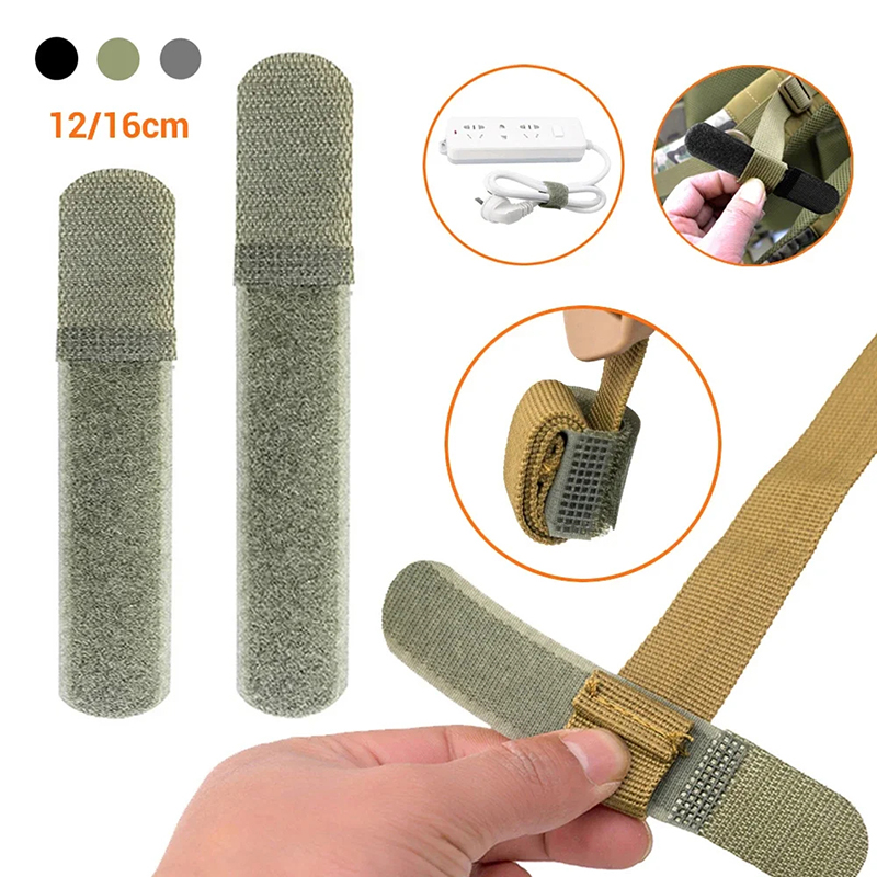 Nouvelles 10 attaches en nylon - Gear Tie Reusable avis et prix
