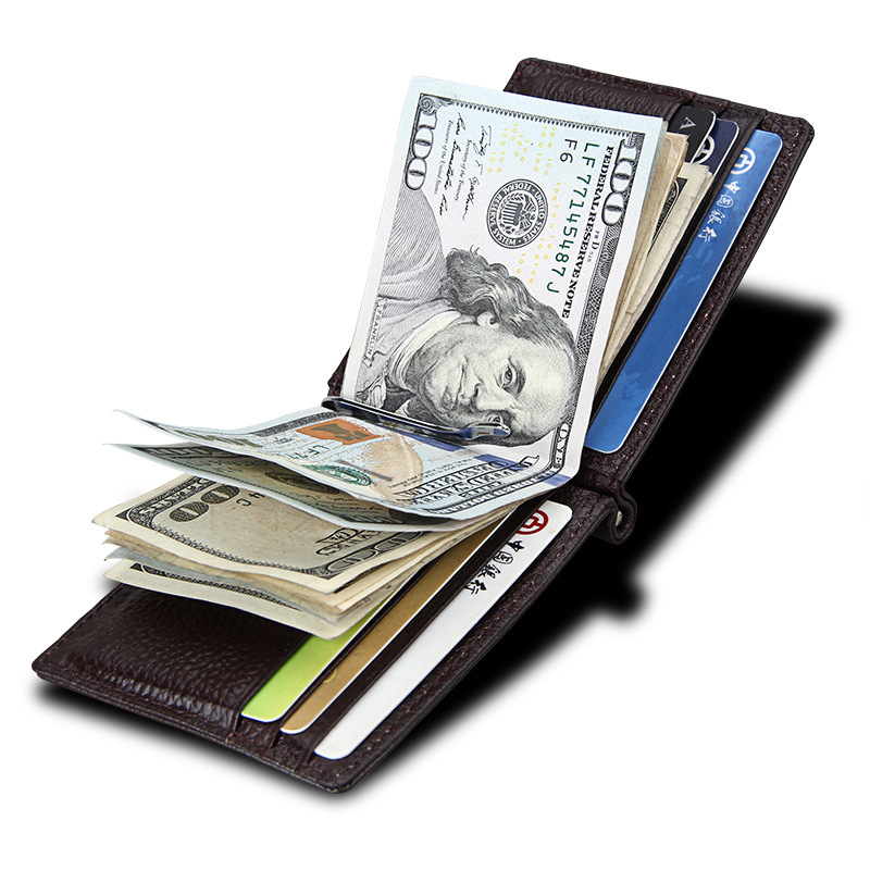 YIR-Porte-monnaie de luxe en c - Money Clip Magnetic avis et prix