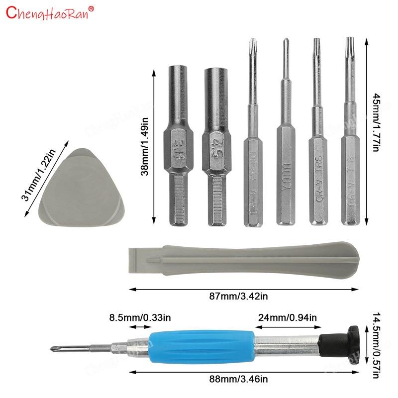 1 jeu de tournevis 9 + n1 outi - Micro Screwdriver Kit avis et prix