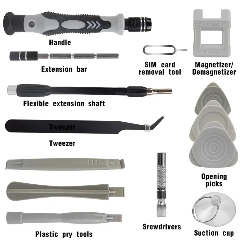 Kit de tournevis magnétique po - Micro Screwdriver Kit avis et prix