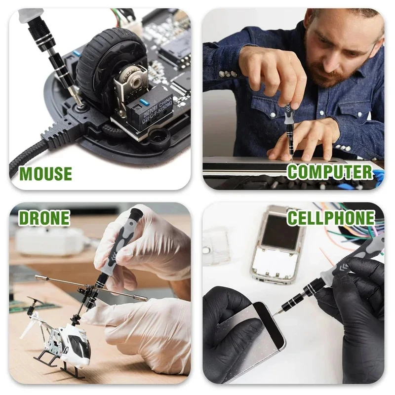 Kit de tournevis magnétique po - Micro Screwdriver Kit avis et prix