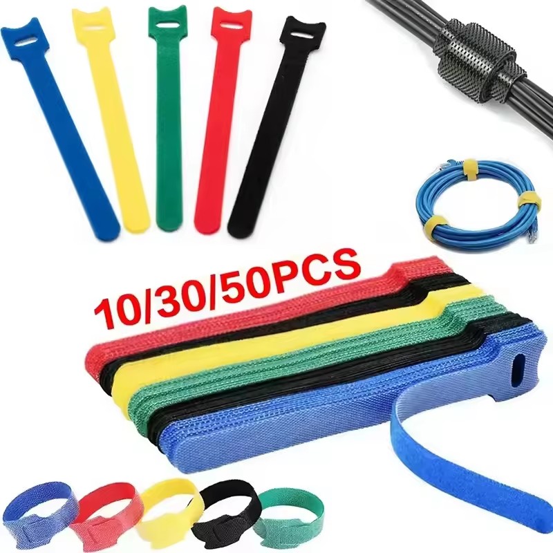 Attaches de câble à crochet et - Gear Tie Reusable avis et prix