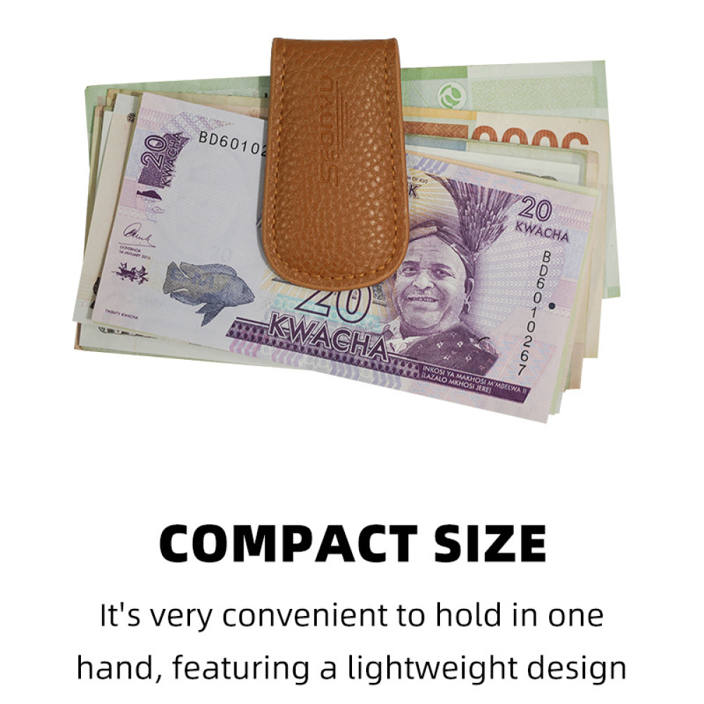Portefeuille magnétique en cui - Money Clip Magnetic avis et prix