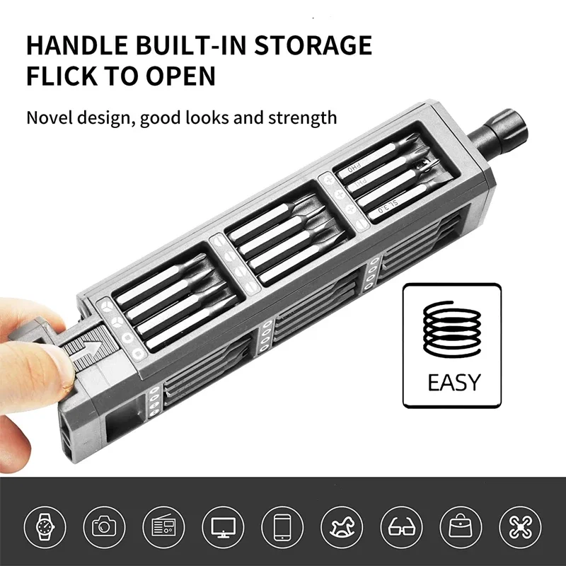Jeu de tournevis de précision  - Micro Screwdriver Kit avis et prix