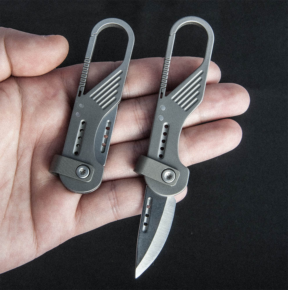 Porte-clés en alliage de titan - Edc Carry Essentials avis et prix