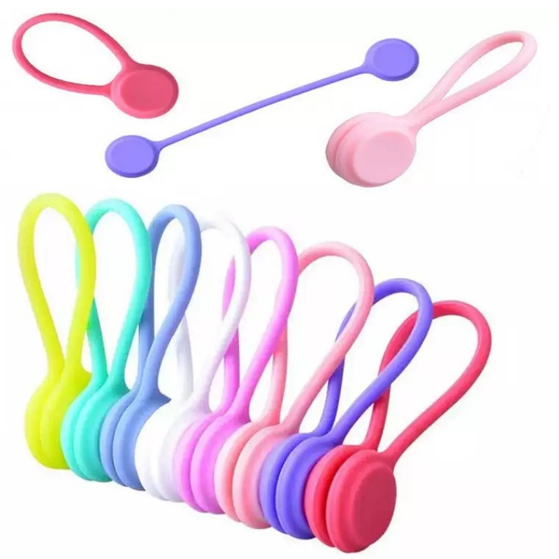 Attaches magnétiques en silico - Gear Tie Reusable avis et prix