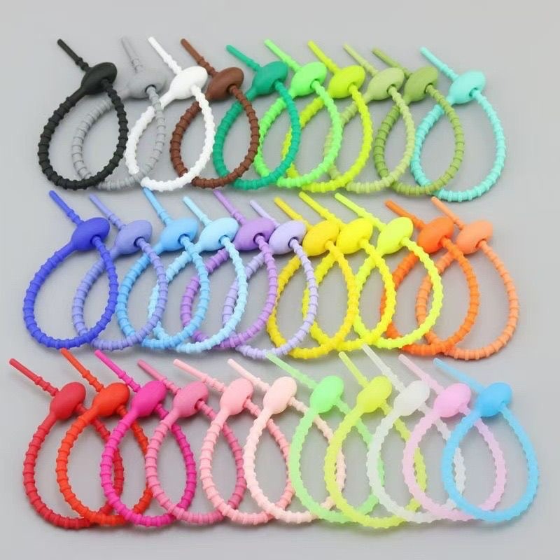 Attaches de câble en silicone  - Cable Winder Keychain avis et prix