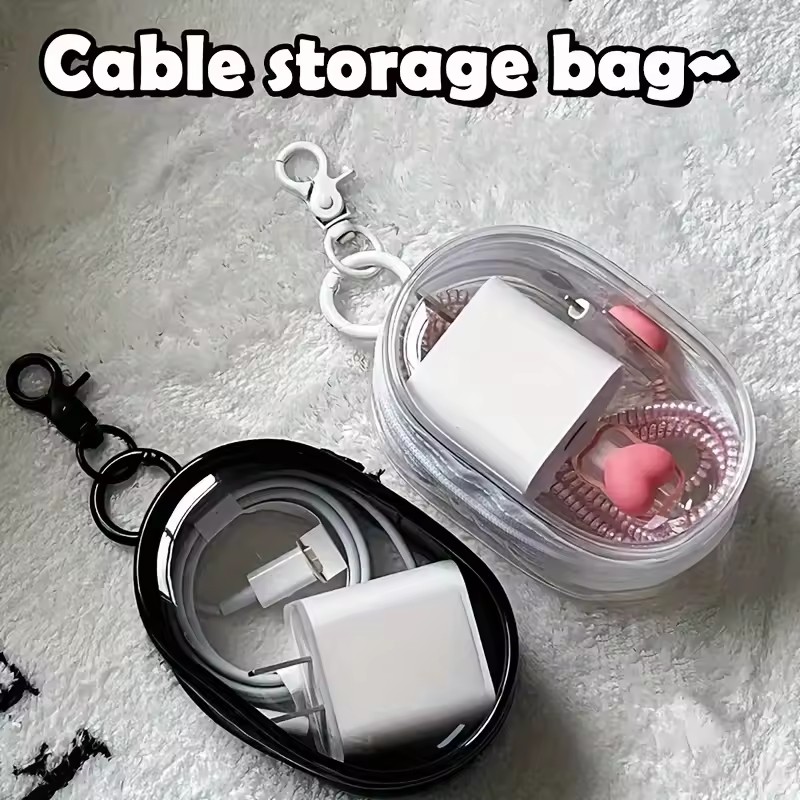 Mini sac de rangement portable - Cable Winder Keychain avis et prix