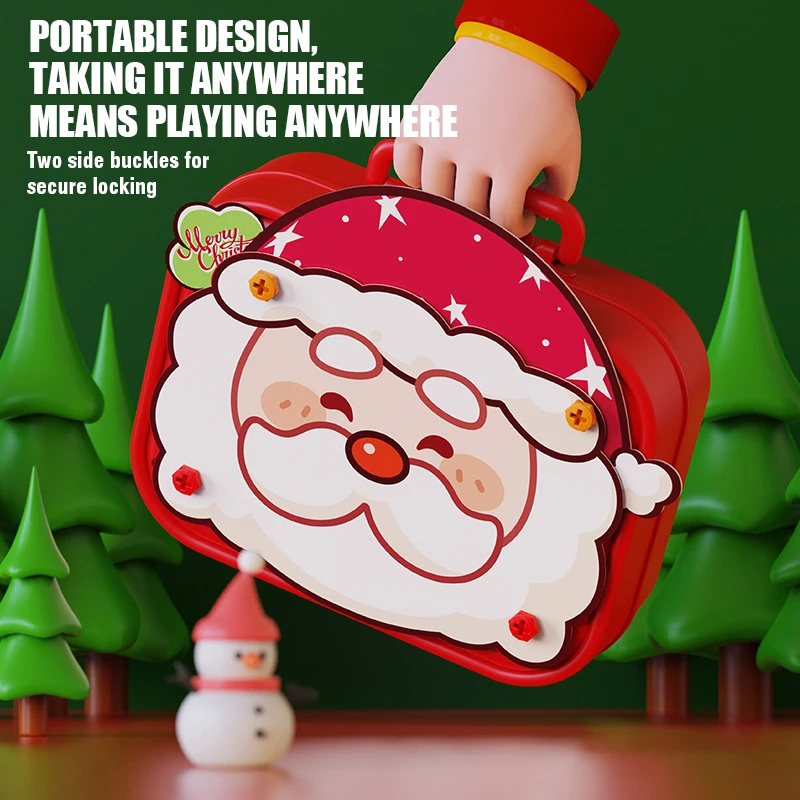 Kit de jouets de Noël à assemb - Micro Screwdriver Kit avis et prix