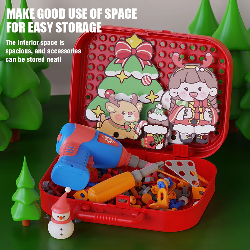 Kit de jouets de Noël à assemb - Micro Screwdriver Kit avis et prix